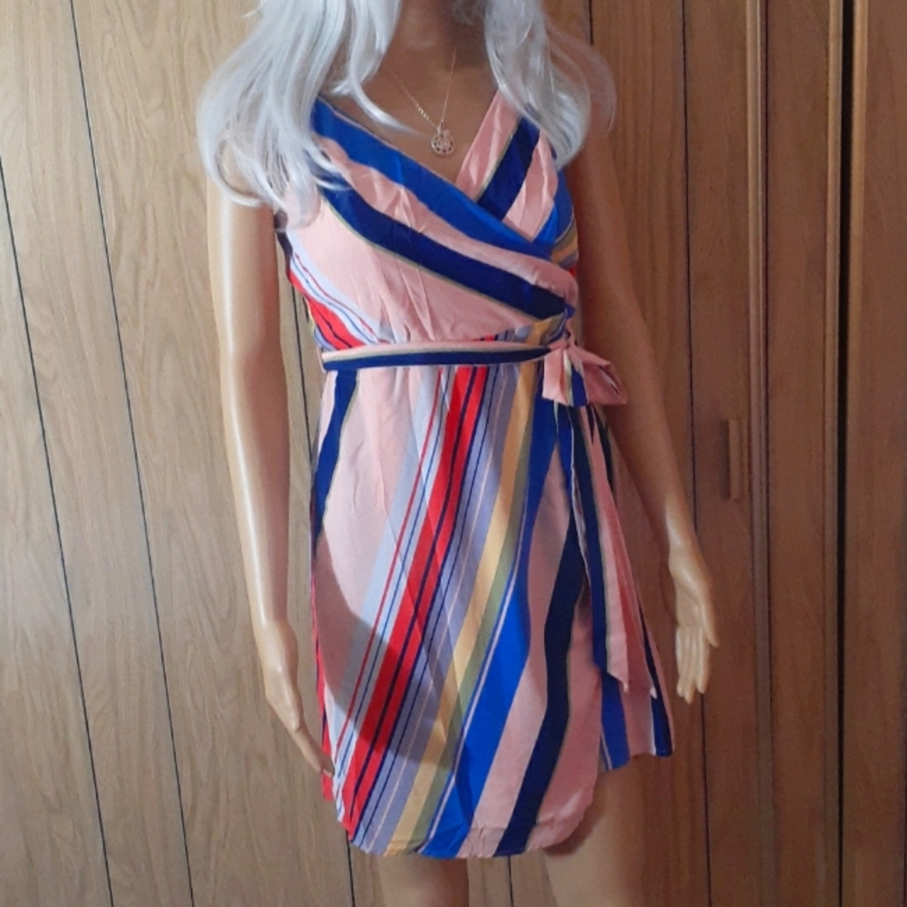 🆕 SALE 🛍️ Essue SUMMER Striped Dress